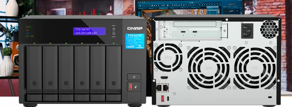 Thunderbolt 4 Para Fluxo De Video - Review TVS-h674T Qnap