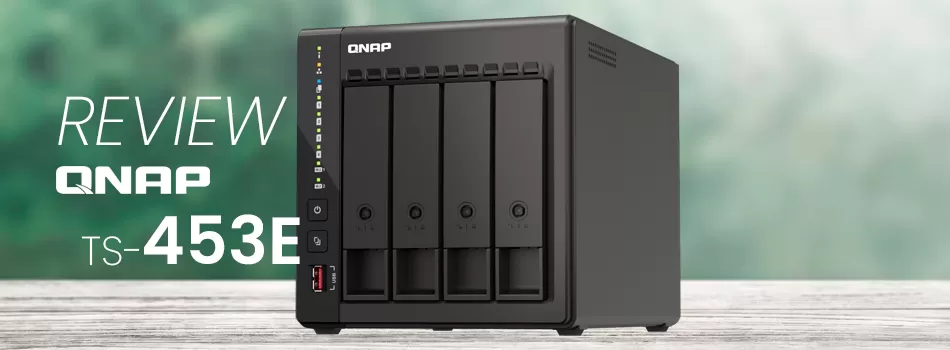 TS-453E No Papel De Storage NAS Para PMEs - Review TS-453E Qnap