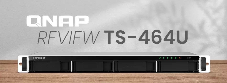 TS 464U Qnap Como NAS Rackmount De 4 Baias Para PMEs - Review TS-464U Qnap