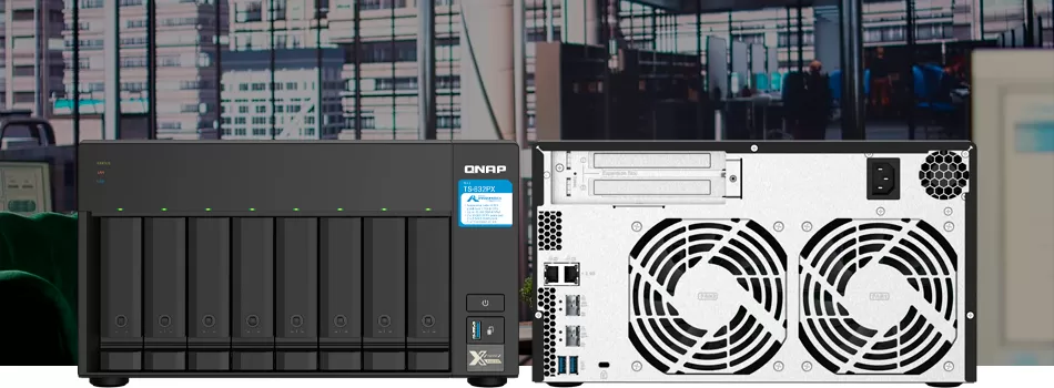 TS 832PX Pode Ser A Escolha Mais Inteligente - Review TS-873A Qnap