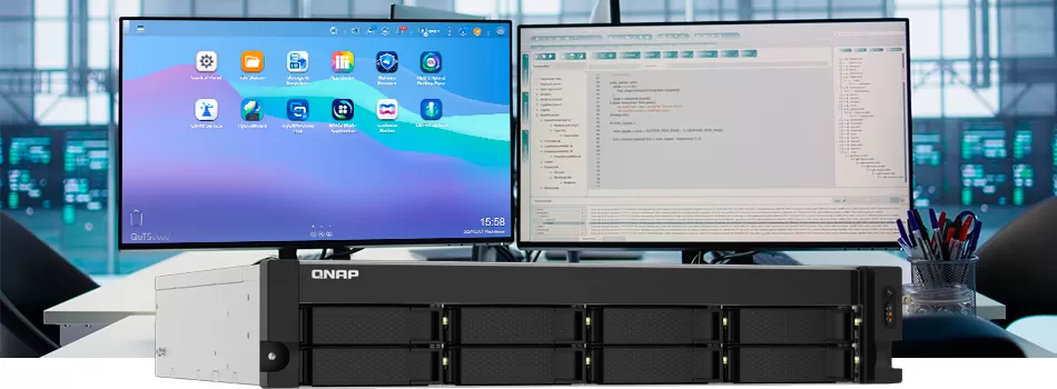 Valor de mercado no segmento corporativo - Review TS-832PXU Qnap