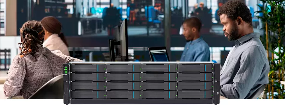 Vantagens de usar storage NAS como servidor de arquivos