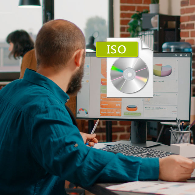 Melhores softwares para criação de imagem ISO