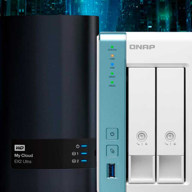 Qnap vs Western Digital